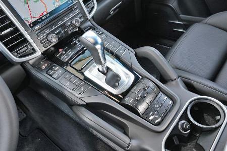 Porsche Cayenne Diesel, Schalthebel