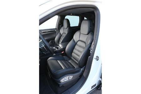 Porsche Cayenne Diesel, Fahrersitz