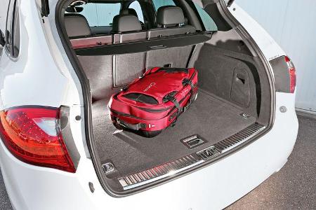 Porsche Cayenne Diesel, Kofferraum