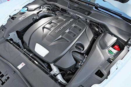 Porsche Cayenne Diesel, Motor