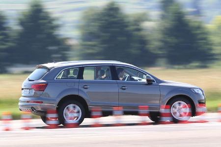 Audi Q7 3.0 TDI, Bremstest