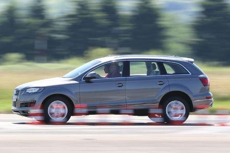 Audi Q7 3.0 TDI, Bremstest