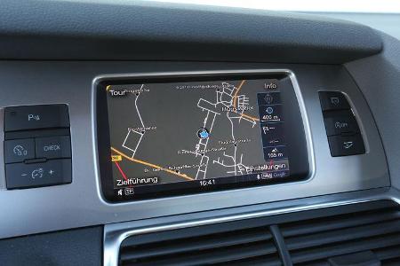 Audi Q7 3.0 TDI, Navi