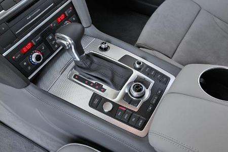 Audi Q7 3.0 TDI, Schalthebel
