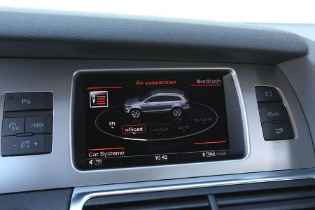 Audi Q7 3.0 TDI, Bordcomputer