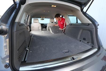 Audi Q7 3.0 TDI, Ladefläche