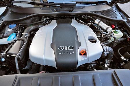 Audi Q7 3.0 TDI, Motor