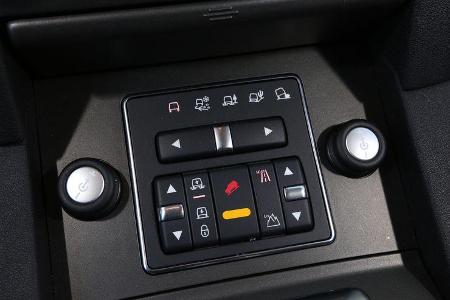 Land Rover Discovery SDV 6, Bedienelemente