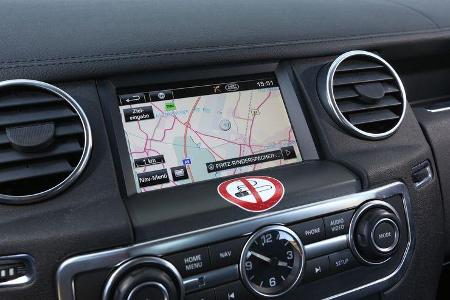 Land Rover Discovery SDV 6, Navi