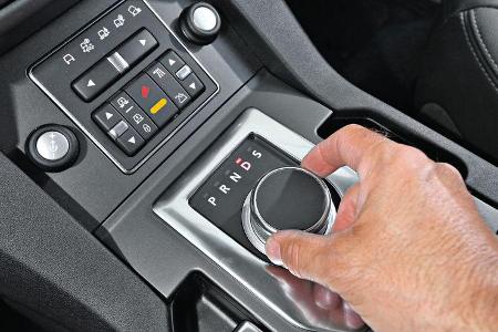 Land Rover Discovery SDV 6, Bedienelement