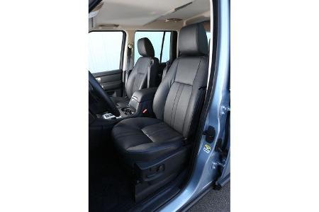 Land Rover Discovery SDV 6, Fahrersitz