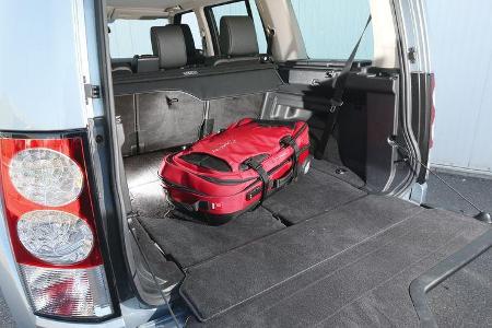 Land Rover Discovery SDV 6, Kofferraum