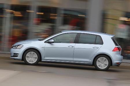 VW Golf 1.6 TDI BlueMotion, Seitenansicht