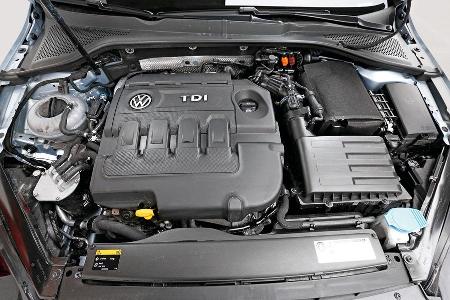 VW Golf 1.6 TDI BlueMotion, Motor