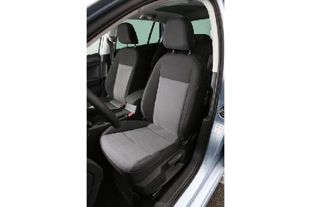 VW Golf 1.6 TDI BlueMotion, Fahrersitz