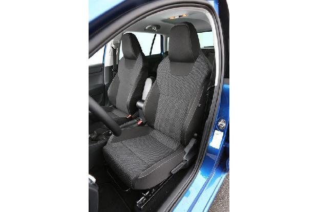 Skoda Rapid Spaceback 1.6 TDI Greentec, Fahrersitz