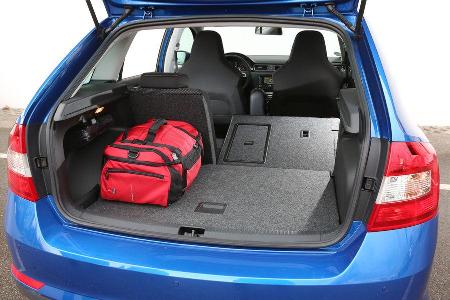 Skoda Rapid Spaceback 1.6 TDI Greentec, Kofferraum