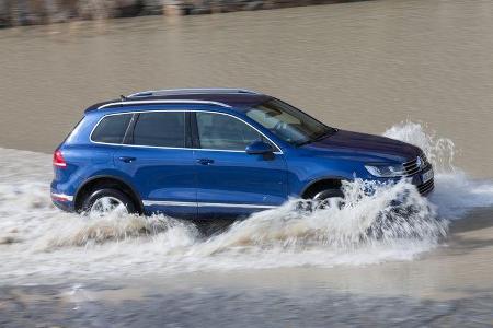 VW Touareg V6 TDI BMT SGR, Seitenansicht