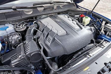 VW Touareg V6 TDI BMT SGR, Motor
