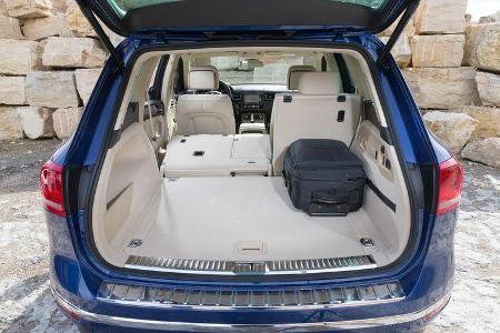 VW Touareg V6 TDI BMT SGR, Kofferraum