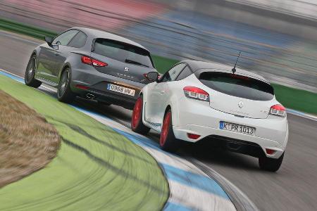 Renault Mgane R.S. Trophy-R, Seat Leon Cupra 280