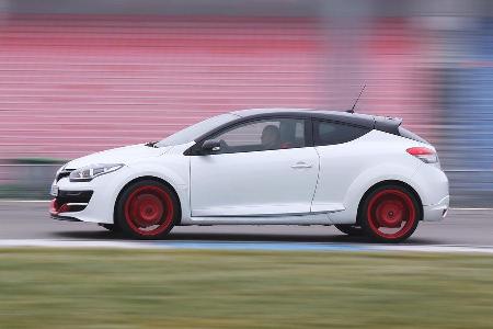 Renault Mgane R.S. Trophy-R, Seitenansicht