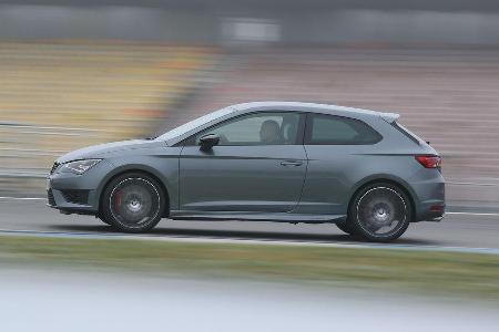 Seat Leon Cupra 280, Seitenansicht