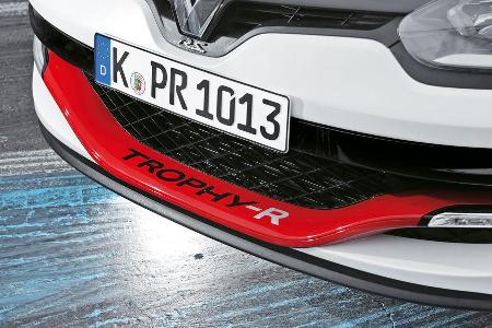 Renault Mgane R.S. Trophy-R, Khlergrill