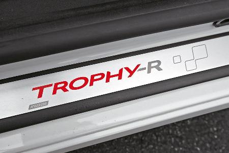 Renault Mgane R.S. Trophy-R, Fuleiste