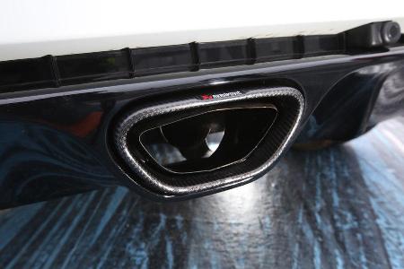 Renault Mgane R.S. Trophy-R, Auspuff, Endrohr