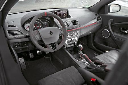 Renault Mgane R.S. Trophy-R, Cockpit