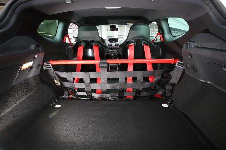 Renault Mgane R.S. Trophy-R, Kofferraum