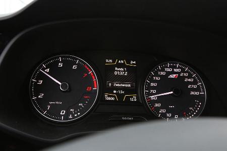 Seat Leon Cupra 280, Rundinstrumente