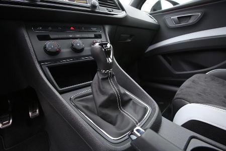 Seat Leon Cupra 280, Schalthebel
