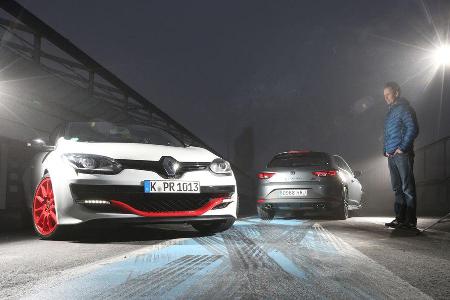 Renault Mgane R.S. Trophy-R, Seat Leon Cupra 280