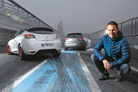 Renault Mgane R.S. Trophy-R, Seat Leon Cupra 280