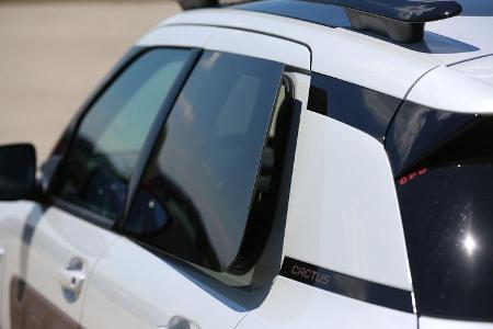 Citroën C4 Cactus Blue HDi 100, Seitenführung