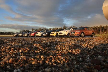 Mastertest, VW Tiguan, Audi Q3, BMW X1