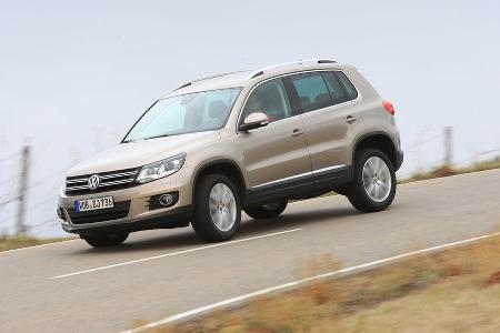 VW Tiguan 2.0 TDI 4motion BMT