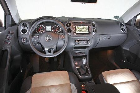 VW Tiguan 2.0 TDI 4motion BMT, Cockpit