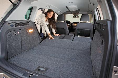 VW Tiguan 2.0 TDI 4motion BMT, Ladeflche, Kofferraum