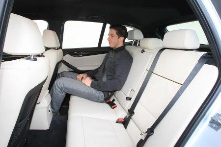 BMW X1 xDrive 18d, Rcksitzbank