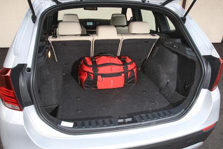 BMW X1 xDrive 18d, Kofferraum