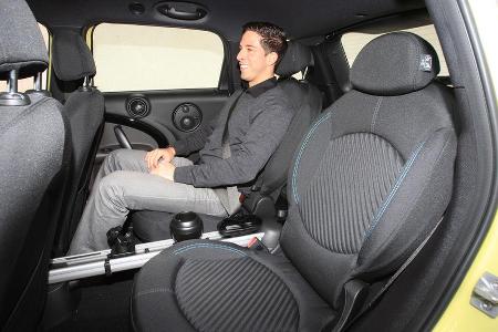 Mini Cooper SD Countryman All4, Fond