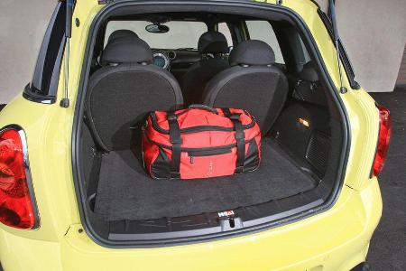 Mini Cooper SD Countryman All4, Kofferraum