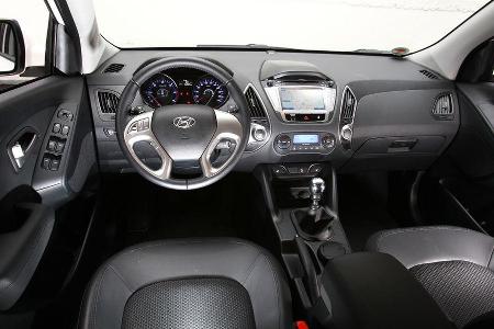 Hyundai ix35 2.0 CRDi 4WD, Cockpit