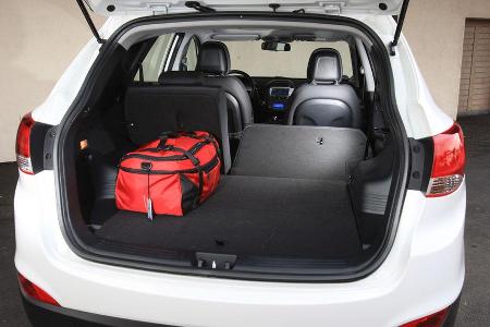 Hyundai ix35 2.0 CRDi 4WD, Kofferraum