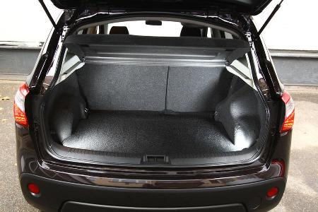 Nissan Qashqai 2.0 dCi Allmode 4x4, Kofferraum