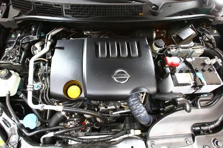 Nissan Qashqai2.0 dCi Allmode 4x4, Motor