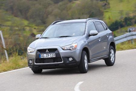 Mitsubishi ASX 1.8 DI-D 4WD